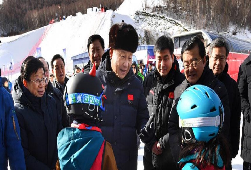 人民体育系列特评：十九大报告绘出体育强国宏伟蓝图