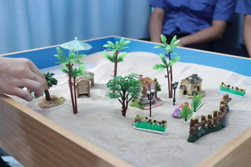 沙盘游戏|宿舍团体：沙中你我，以沙见心（第二周）