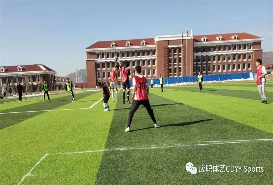 球场争锋展应职风采 群雄角逐绽青春光芒——学院首届“励能杯”七人制足球赛圆满结束