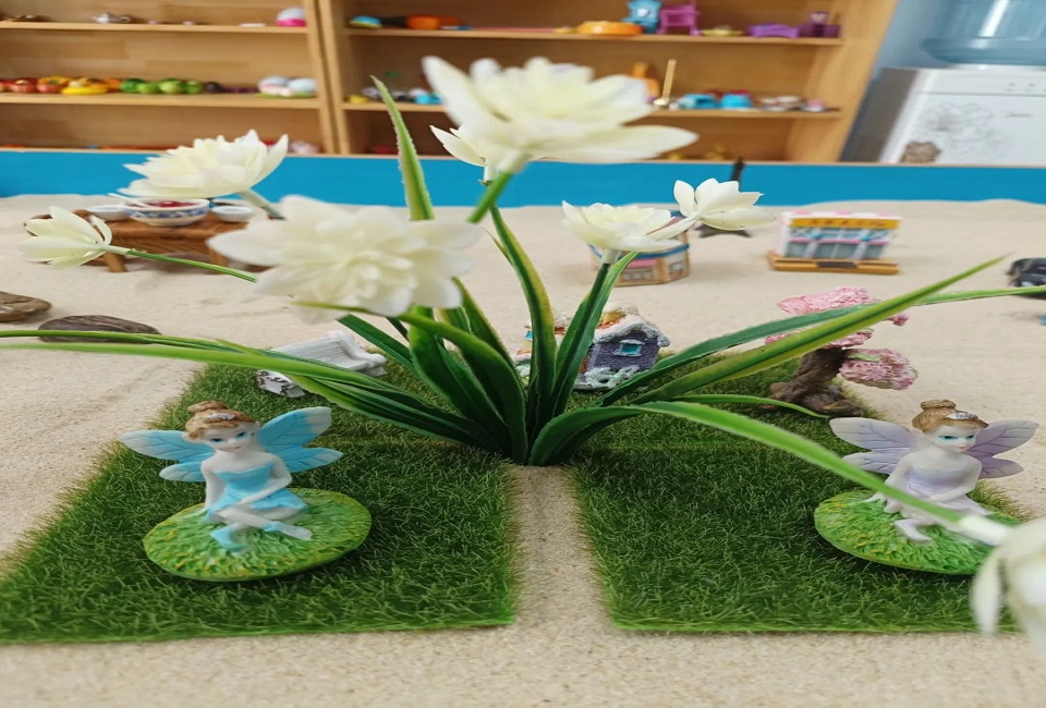 团体沙盘：向往的未来生活