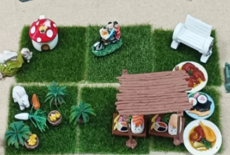 团体沙盘：生活