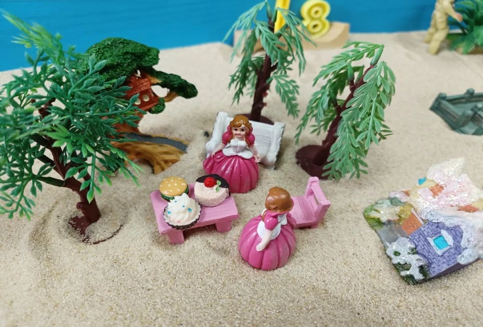 团体沙盘：往后的期待