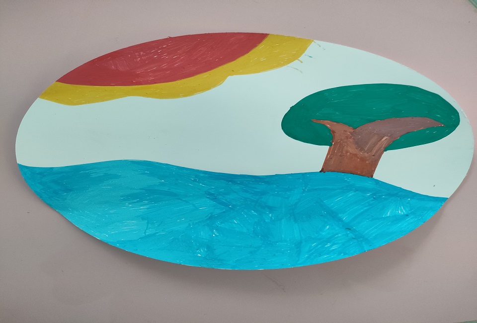 第三届“5.25”心理健康节之心理体验——曼陀罗绘画