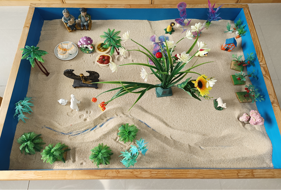 团体沙盘：努力