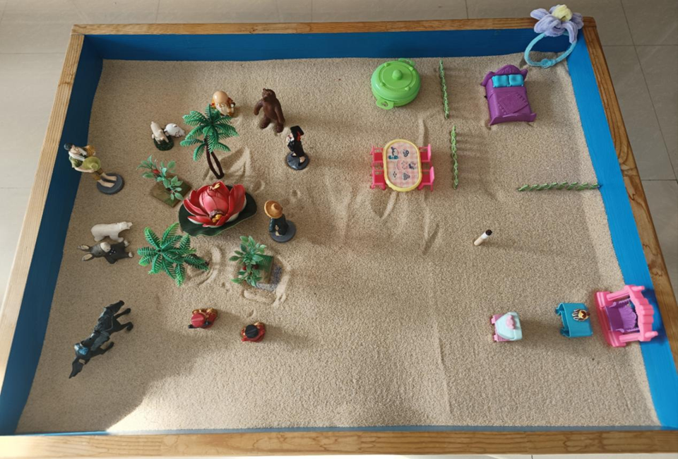 团体沙盘：室内与户外