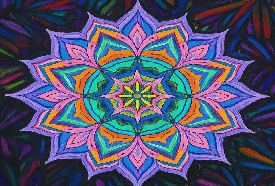 团体招募|曼陀罗绘画解压沙龙来啦