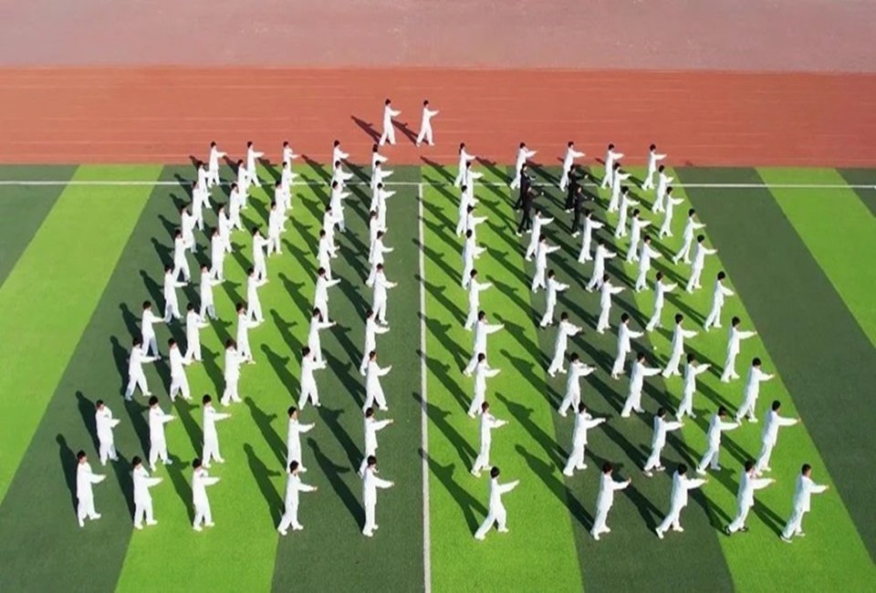 律动韶华 阳光青春丨学院举办第四届特色健身操大赛