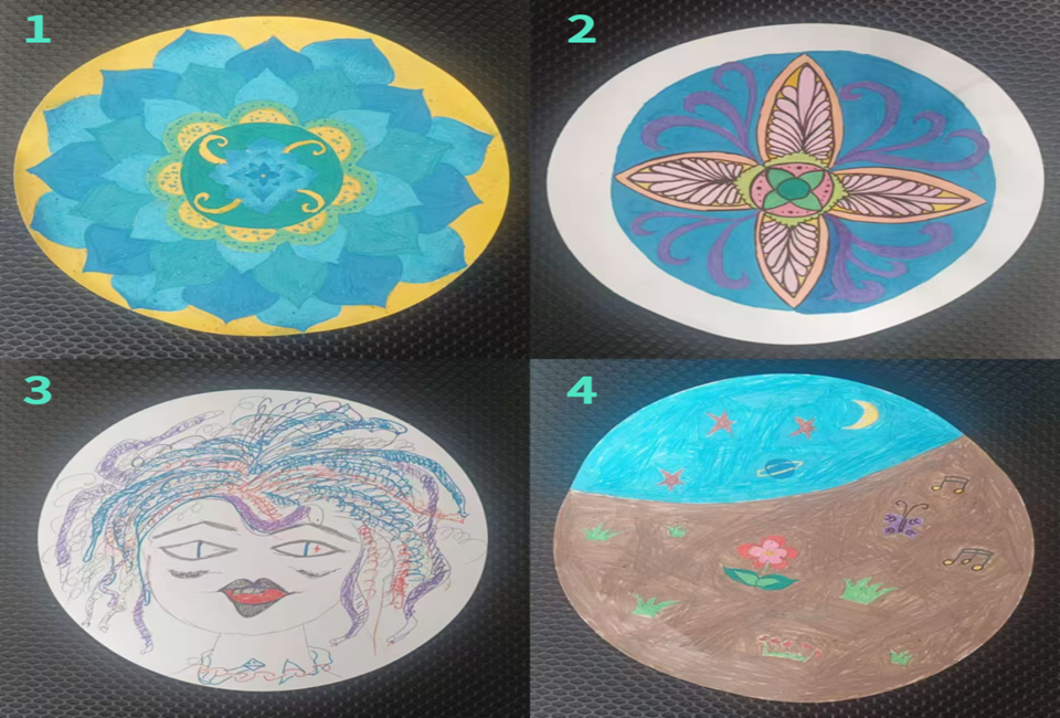 成长瞬间|曼陀罗绘画解压沙龙圆满结束啦！