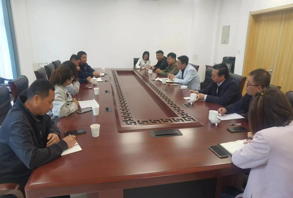 承德苏垦银河连杆有限公司磨工考试部署会议