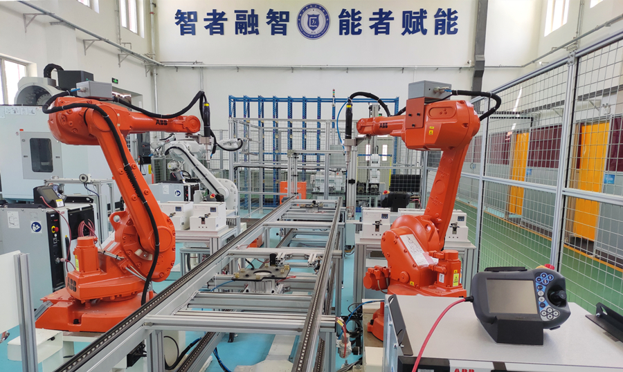 教学资源——实训室简介