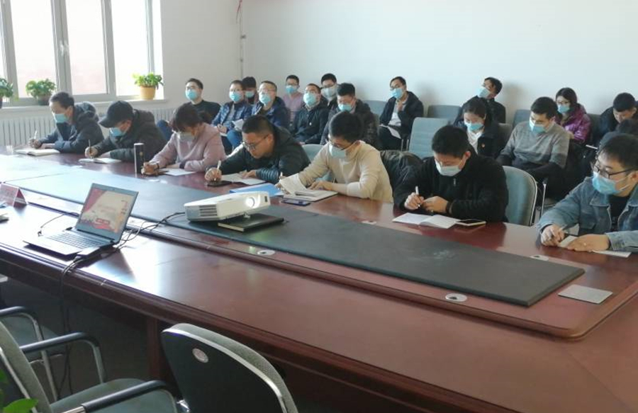 智能制造系邀请学院纪委书记张新启进行十九届五中全会精神辅导讲座