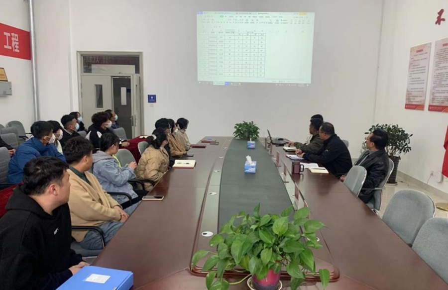 智能制造系召开2021-2022学年国家助学金评审会