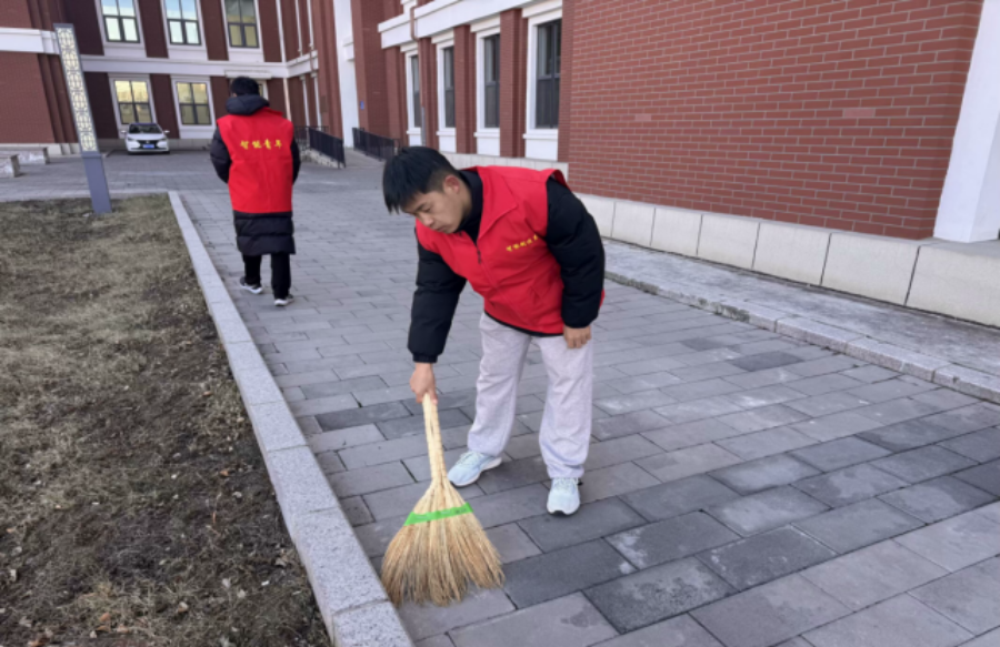 奋进应职人│省级优秀学生干部宋国强