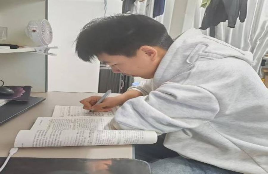 奋进应职人│省级三好学生孟超