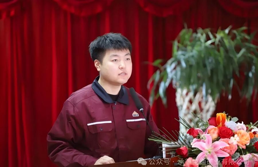 青春在实干中闪光 传递积极向上的力量