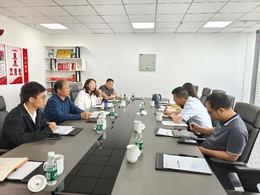 深化校企合作 共筑就业新平台——电子与通信工程系赴北京、天津开展访企拓岗专项行动